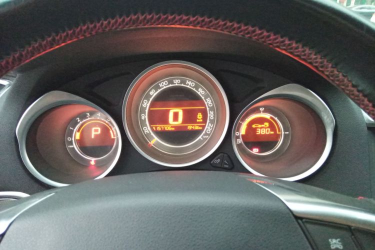 Used Citroen C4L 2014 1.6THP Intelligent Drive Automatic Dynamic Model
