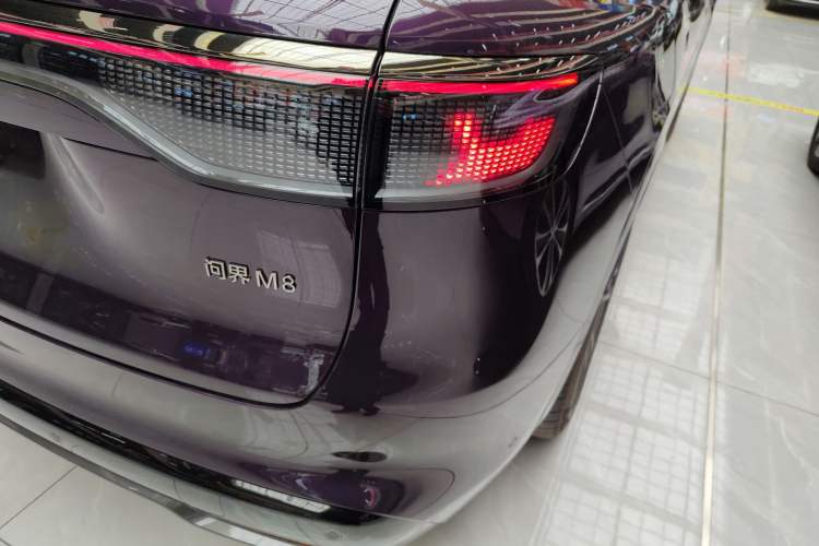 Used Hima AITO M8 2025 Extended-Range Ultra Version 53.4 kWh 5-Seater Edition