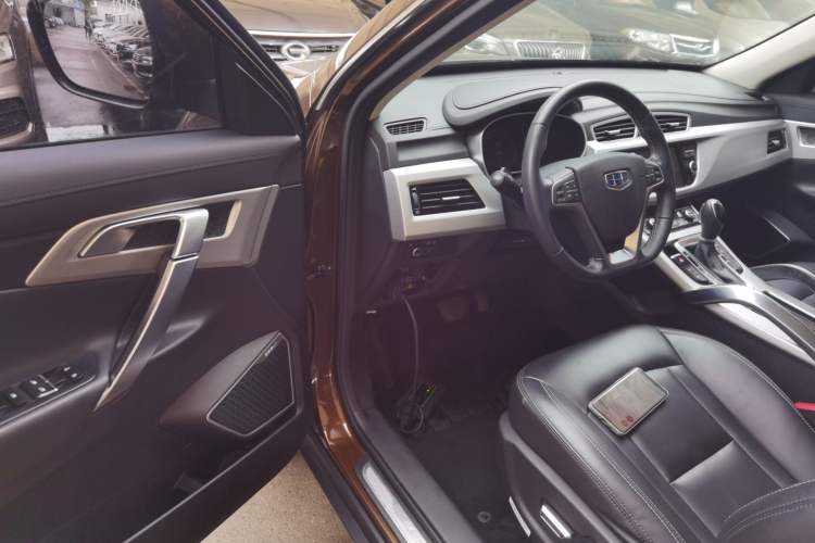 Used Geely Auto Emgrand X7 Sport 2016 1.8TD Automatic Smart Model Driver Seat