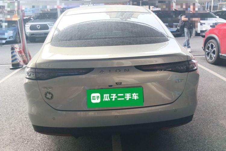 Used AION RT 2026 Model 520 Smart Enjoyment Edition Rear