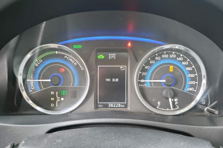Used Toyota Corolla 2017 Revised Dual-Engine 1.8L E-CVT Leading Edition Instrument Cluster