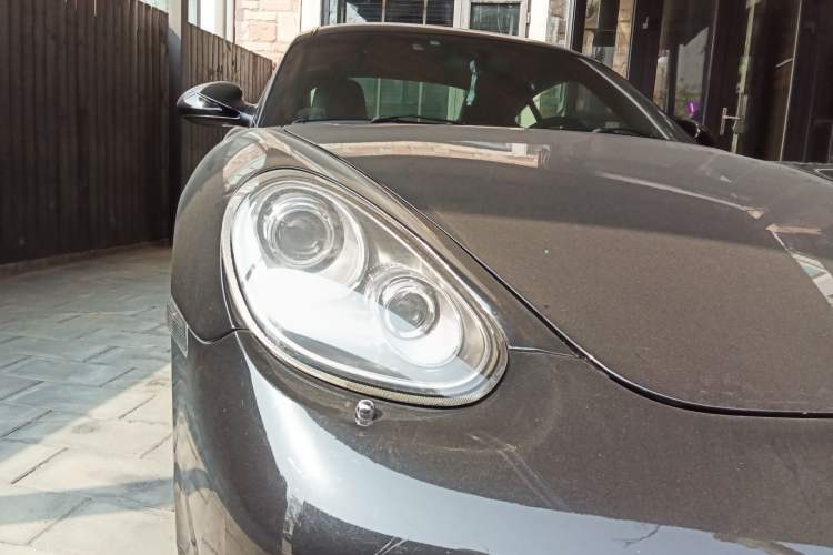 Used Porsche Cayman 2012 Cayman Black Edition 2.9L