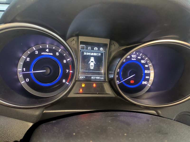 Used CHANGAN Eado 2016 1.6L Manual Junku Model — 11