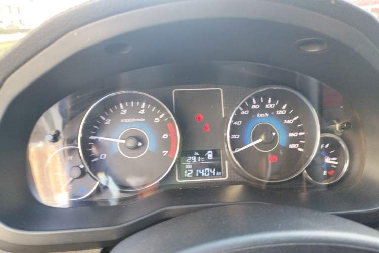 Used Zxauto Grandtiger 2016 2.4L Australian-Version Gasoline Two-Wheel-Drive Elite Edition Instrument Cluster