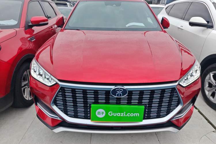 Used BYD Song PLUS 2020 1.5T Automatic Prestige Version
