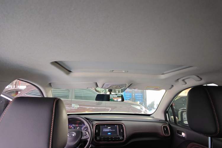 Used GAC Trumpchi GS3 2017 200T Automatic Elite Edition