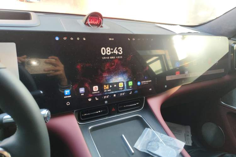 Used Hima AITO M8 2025 Model Pure Electric Max+ Five-Seat Long-Range Version
