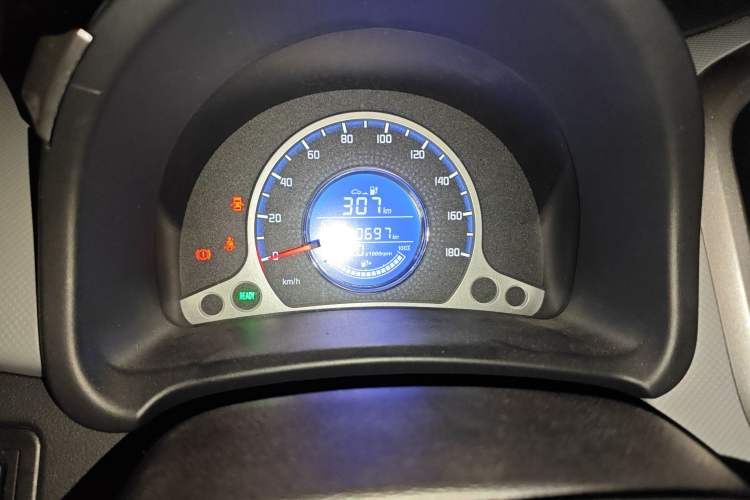 Used CHANGAN Benni E-Star 2021 National Edition Xin Yue Version (Fast-Charging Edition) Lithium Iron Phosphate (31.95 kWh) Instrument Cluster