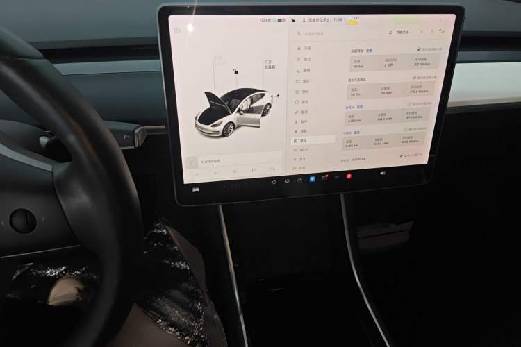 Used Tesla Model 3 2020 Standard Range Rear-Wheel Drive Upgraded Version
