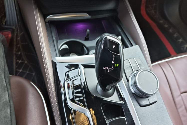 Used BMW 5 Series 2021 530Li Leading Model M Sport Package Gear Lever