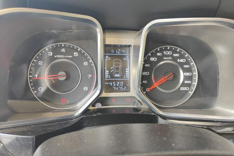 Used Zotye Domy X5 2017 Upgraded Model 1.5T Manual Elite Version
