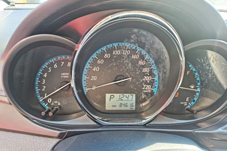 Used Toyota YARiS L Zhi Xiang 2017 1.5E CVT Dynamic Edition Instrument Cluster