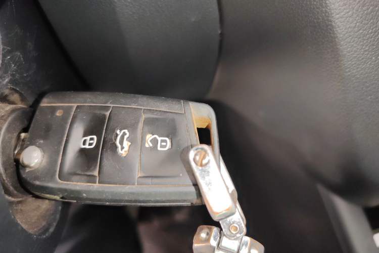 Used Skoda Octavia 2019 TSI230 DSG SmartDrive Comfort Edition China V Standard Vehicle Key