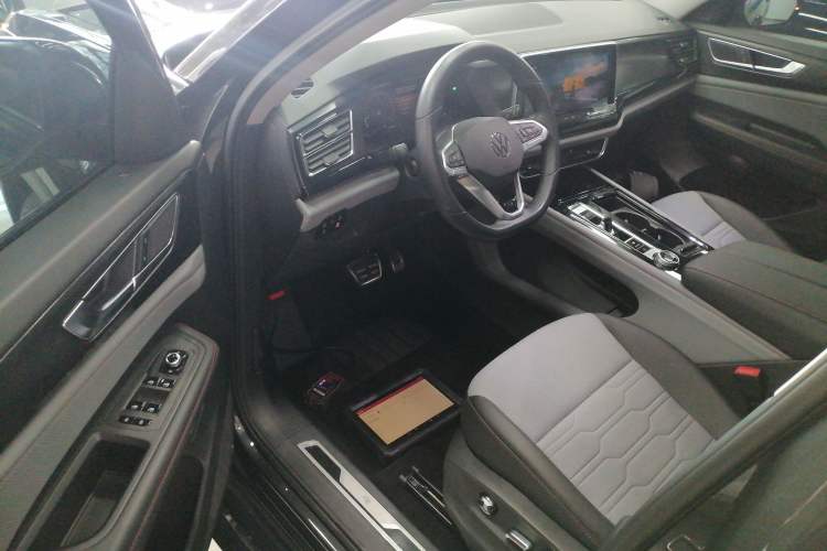 Used Volkswagen Teramont X 2021 380TSI Four-Wheel Drive Luxury Edition Driver Seat