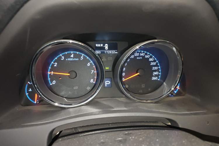 Used Toyota Reiz 2010 2.5S Fengdu Jinghua Edition Instrument Cluster