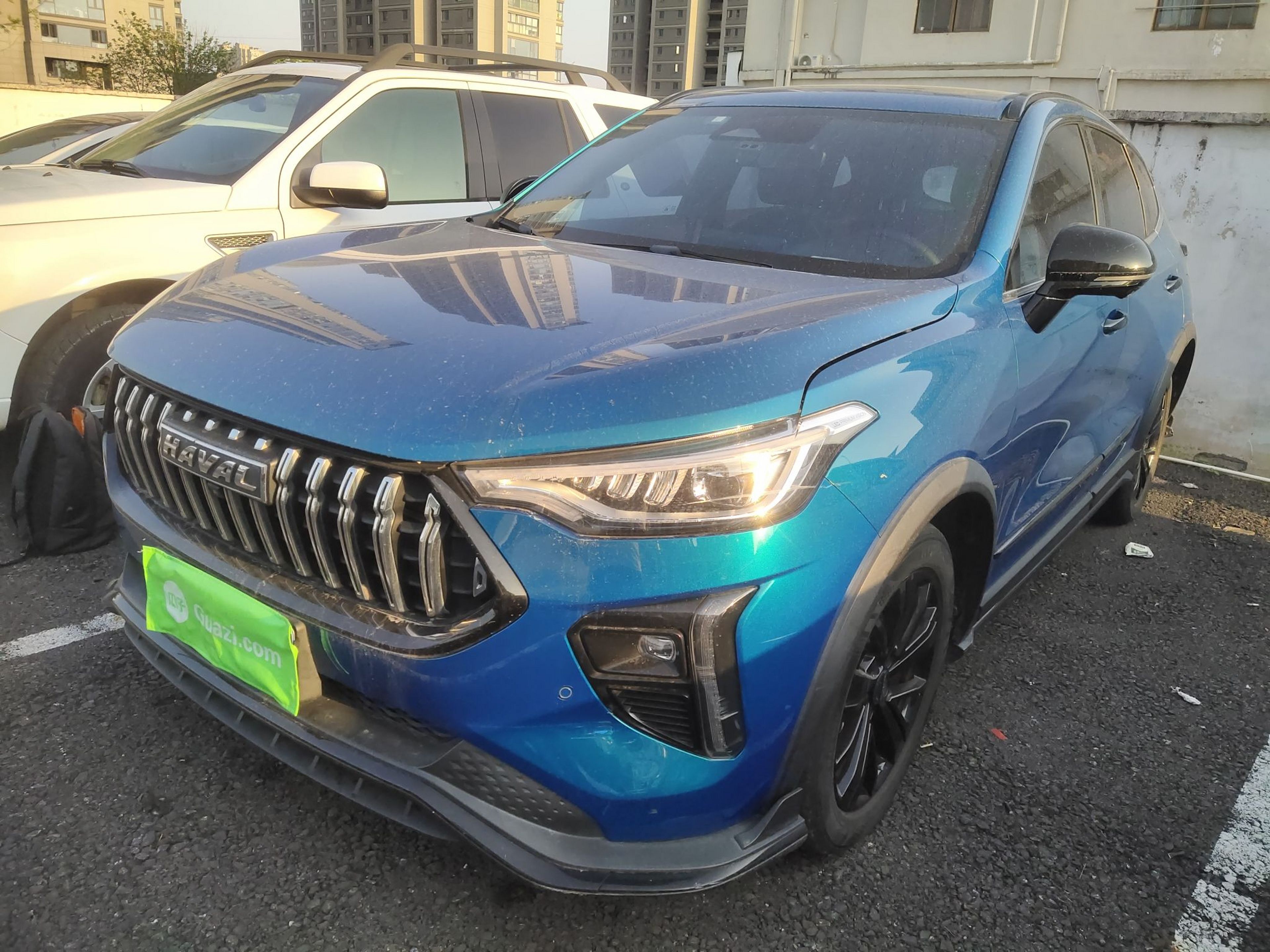 Parte inferior delantera