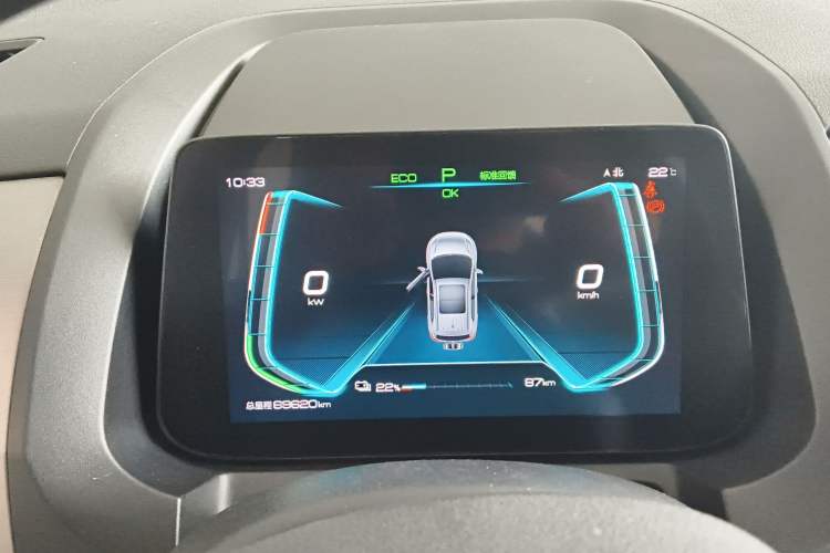 Used BYD Yuan Pro 2021 401 km Luxury Version