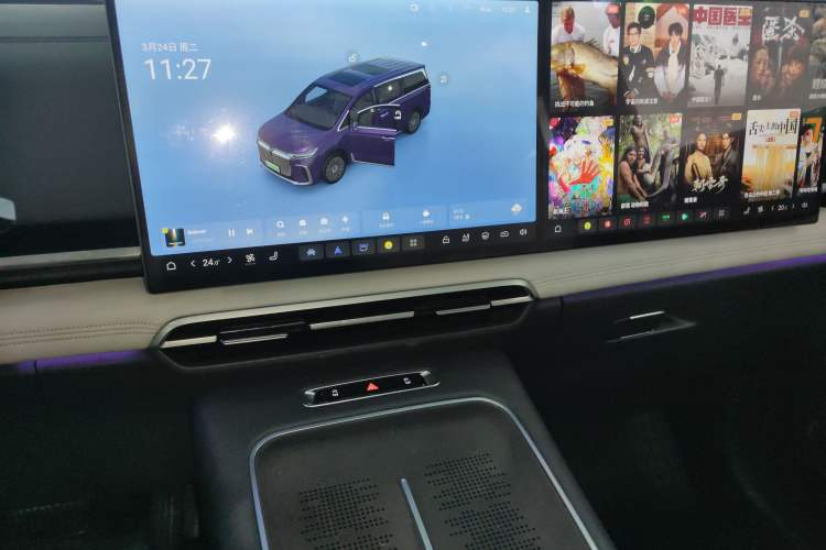 Used VOYAH Dream 2025 PHEV Four-Wheel-Drive Flagship Kunpeng Edition