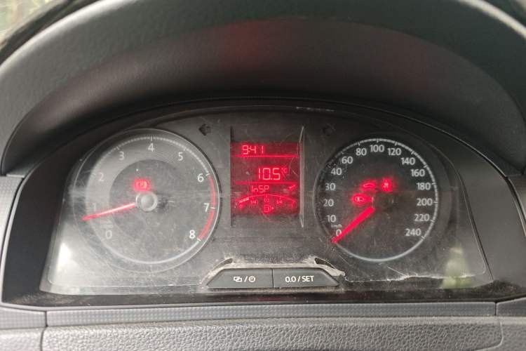 Used Volkswagen Santana 2019 1.5L Manual Fashion Edition China VI Standard Instrument Cluster