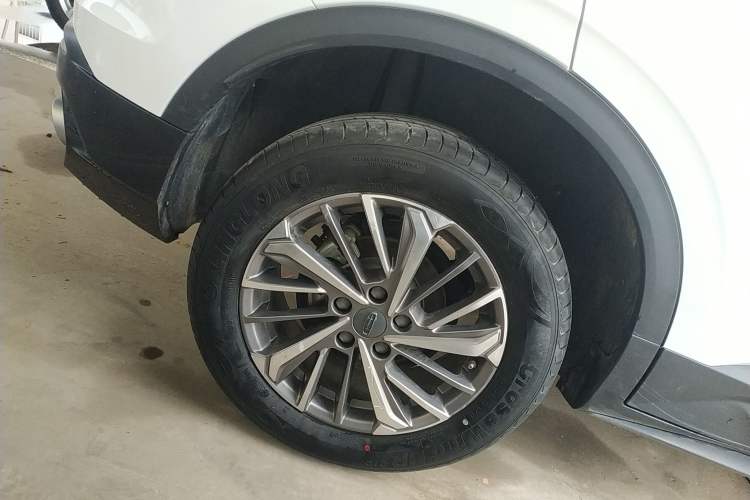 Used Geely Auto Coolray 2021 1.4T DCT Platinum Edition
