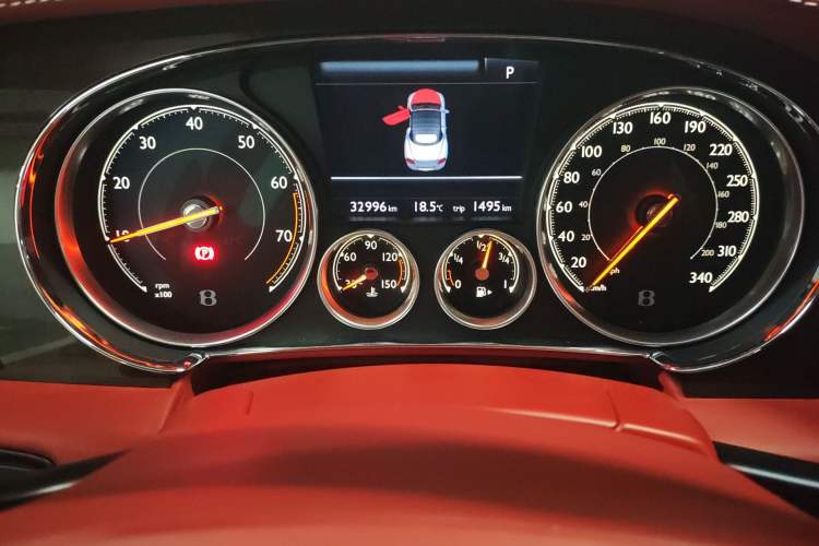 Used Bentley Continental 2017 4.0T GT V8 Convertible
