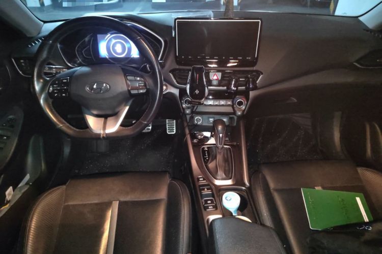 Used Hyundai Lafesta 2019 280TGDi Sport Edition China V Standard Center Console