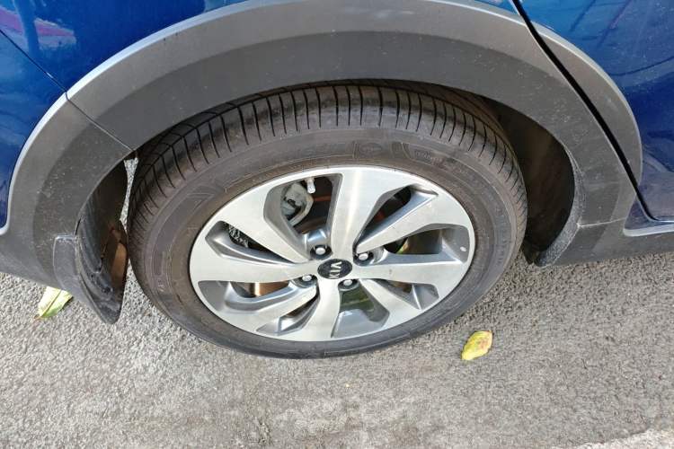 Used Kia KX Cross 2018 1.6L Automatic Dynamic Sunroof Version