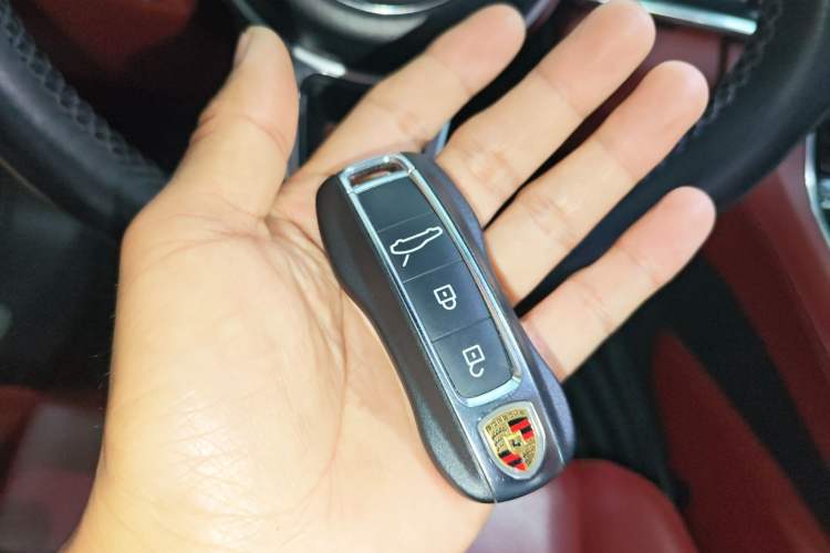 Used Porsche Panamera 2021 Panamera 2.9T Vehicle Key