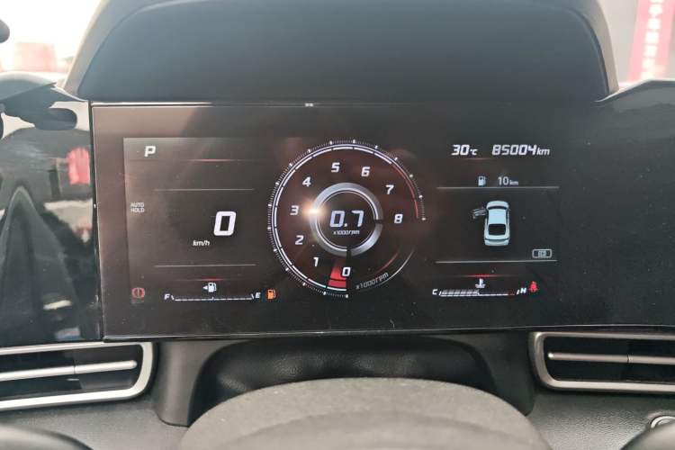 Used Hyundai Elantra 2021 1.5L CVT LUX Prestige Edition Instrument Cluster