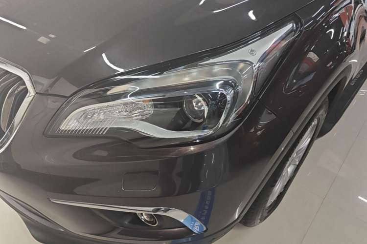 Used Buick Envision 2017 28T Four-Wheel Drive Elite Model
