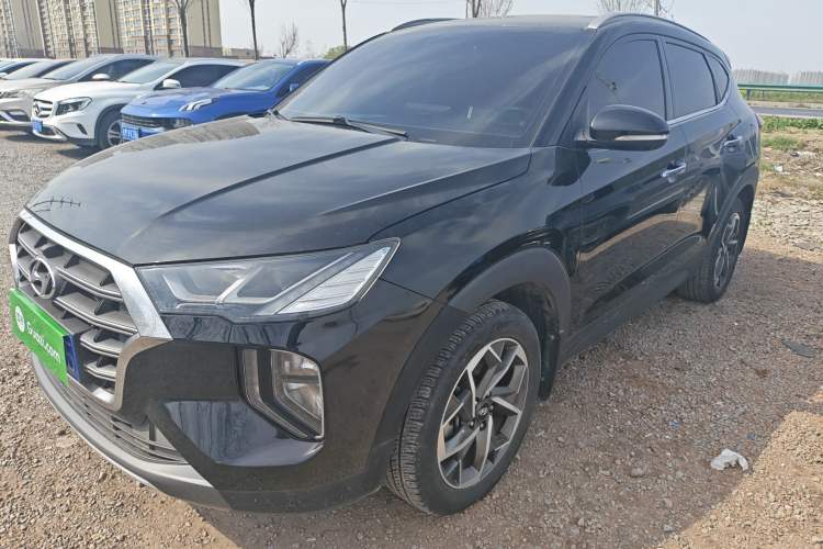 Used Hyundai Tucson 2019 280TGDi Dual-Clutch Two-Wheel Drive Smart Connect Version China VI