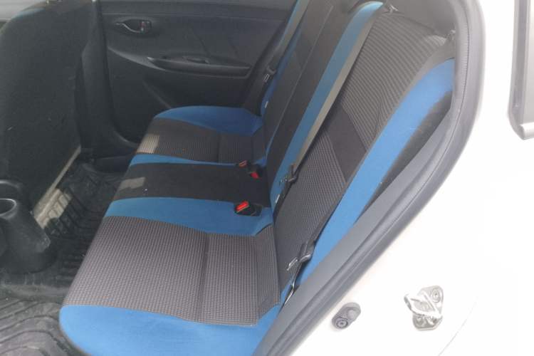 Used Toyota Vios 2022 1.5L CVT Active Drive CARE Edition Left Rear Seat