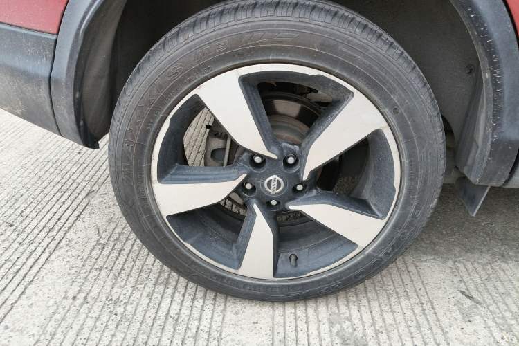 Used Nissan Qashqai 2017 2.0L CVT Smart Enjoyment Version China V Standard