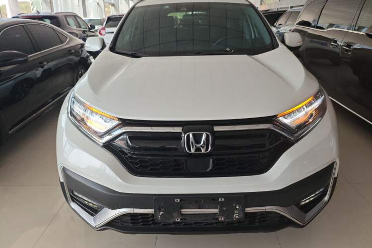 Used Honda CR-V 2021 240TURBO CVT 2WD Fashion Edition Front