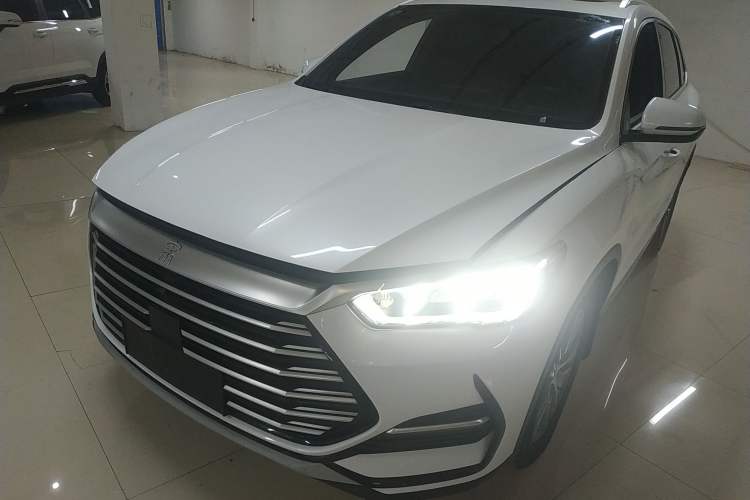 Used BYD Song Pro 2021 1.5T Automatic Xiaoyun Elite Edition