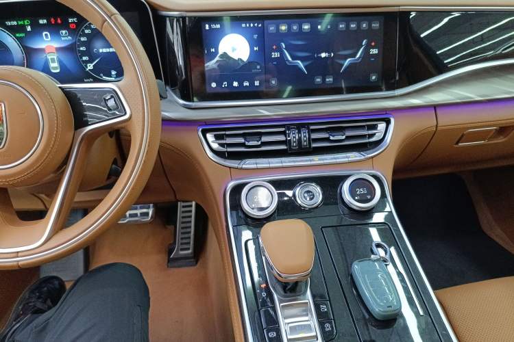 Used Hongqi H9 2020 2.0T Smart Connect Flagship Edition
