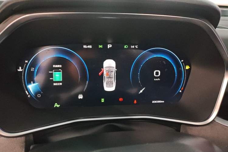 Used Geely Auto Preface 2023 2.0TD "Only This Verdant Green" Edition