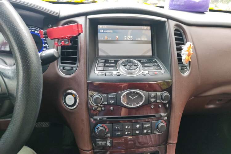 Used Infiniti EX 2011 EX25 Luxury Edition