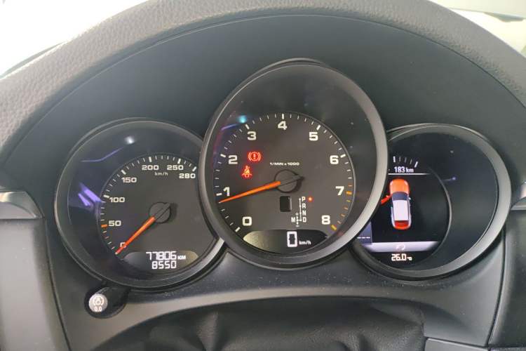 Used Porsche Macan 2014 Macan 2.0T
