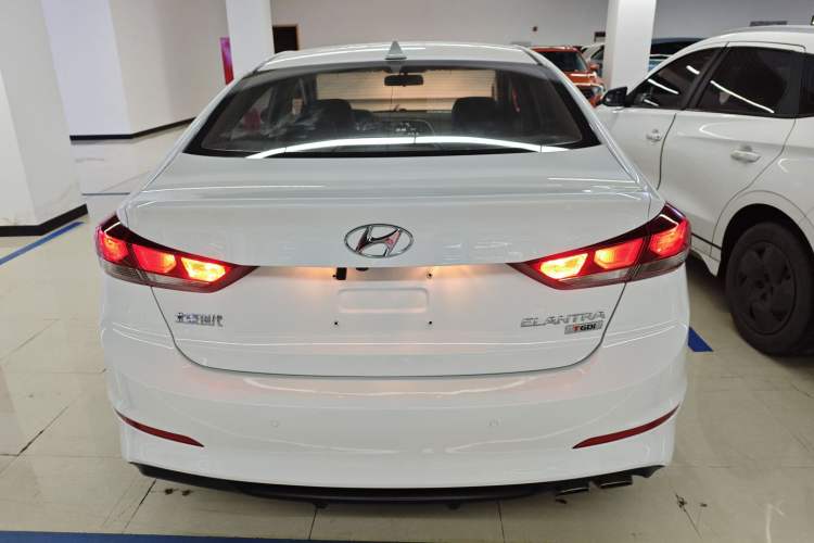 Used Hyundai Elantra (6th Generation / Lingdong) 2018 1.4T Dual-Clutch Xuan Dong · Dynamic Edition Rear