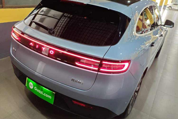 Used Hima AITO M5 2023 Extended-Range Four-Wheel Drive Intelligent Driving Version
