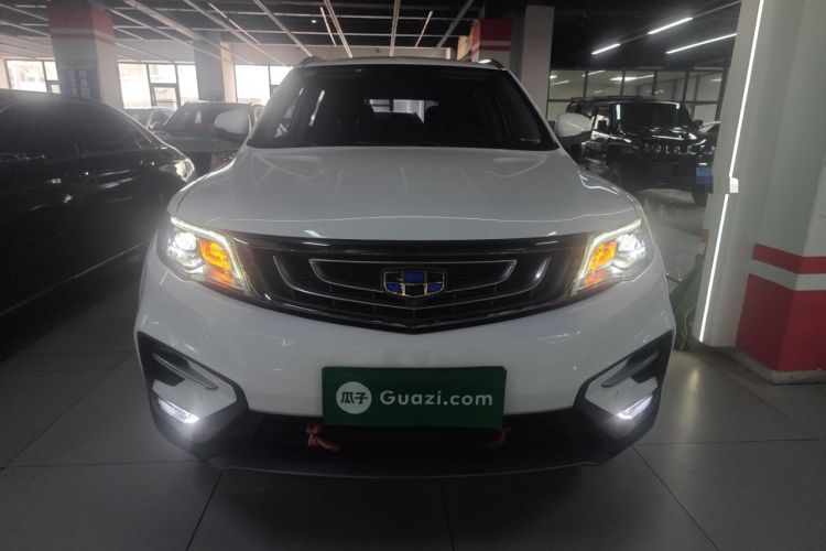 Used Geely Auto Emgrand X7 Sport 2018 1.8TD Automatic Two-Wheel Drive Smart Connect 4G Internet Edition
