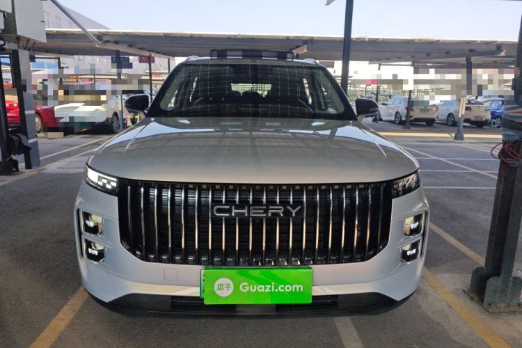 Used Chery Explore 06 C-DM 2024 Luxury Model Exterior 1