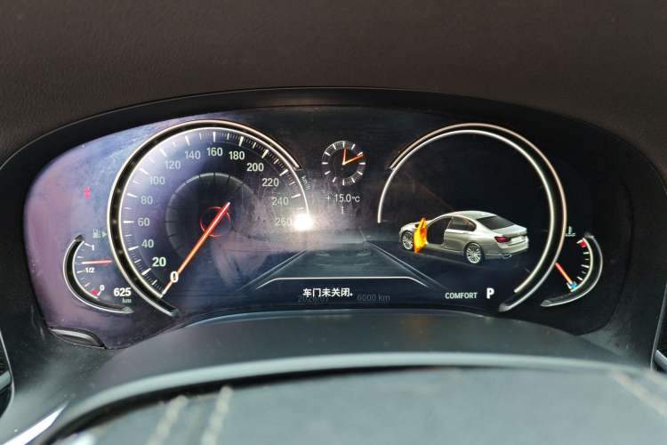 Used BMW 7 Series 2018 730Li Leading Model M Sport Package Instrument Cluster