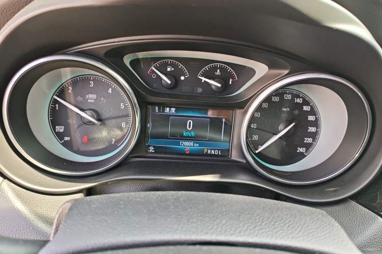 Used Buick Envision 2016 28T Four-Wheel Drive Elite Version Instrument Cluster