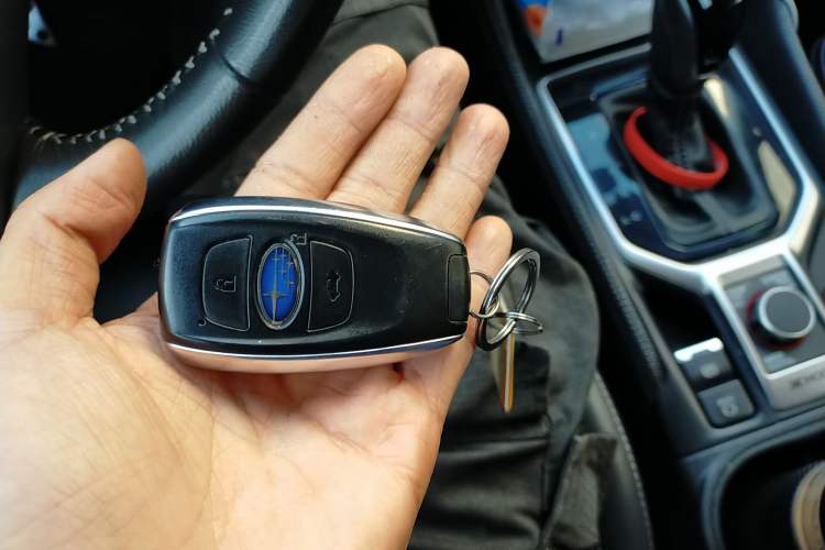 Used Subaru Forester 2022 2.0i AWD Flagship Edition EyeSight Vehicle Key