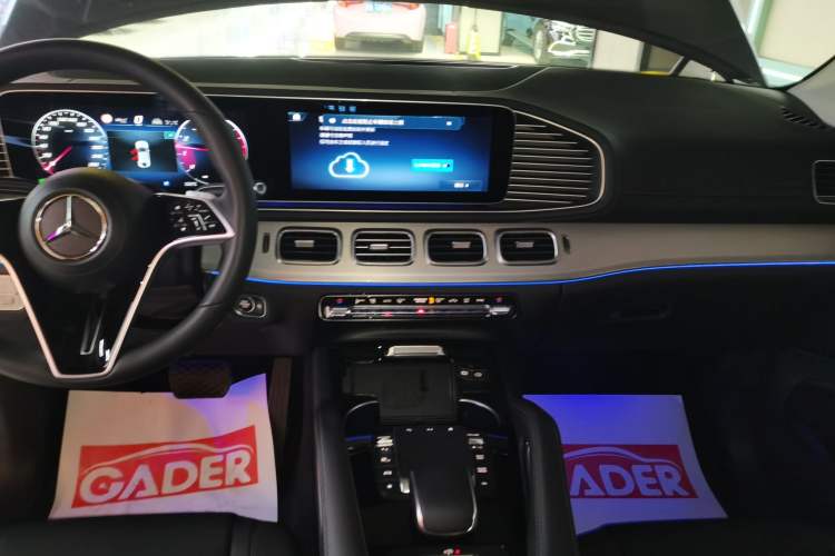 Used Mercedes-Benz GLE Coupe 2024 GLE 350 4MATIC Coupe SUV Fashion Model Audio And AC Panel