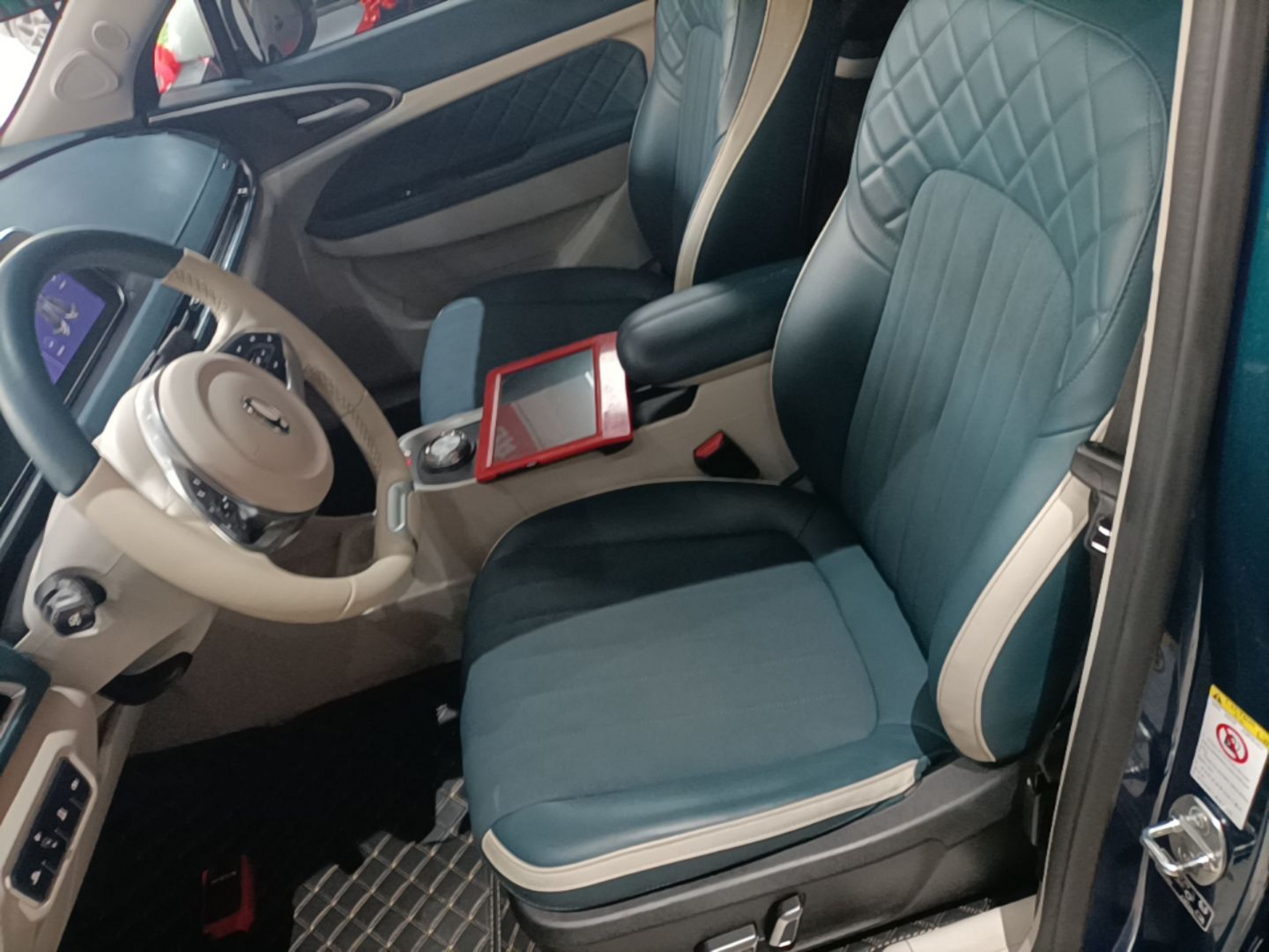 Interior delantero
