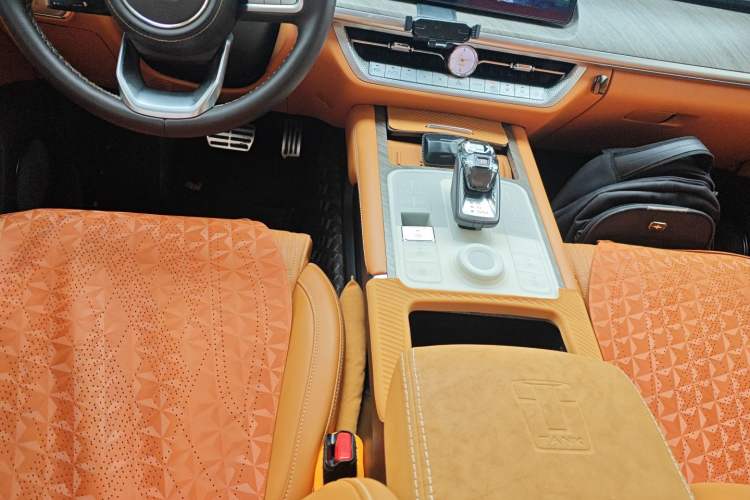 Used Tank 500 New Energy 2023 Hi4-T Gear Lever