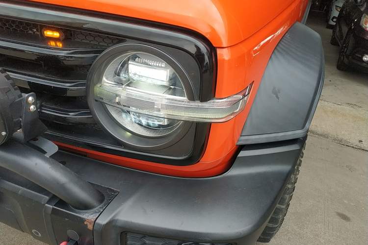 Used Tank 300 2021 Off-Road Edition 2.0T Conqueror Left Front Headlight